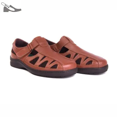 Pair of comfortable sandals for men, colour york, model 7517-H V2
