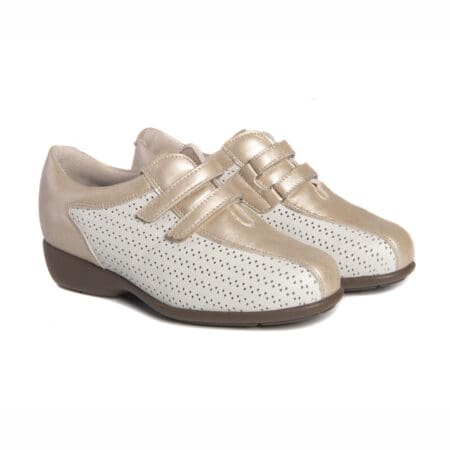 Velcro Oxford shoe 5945-P-H