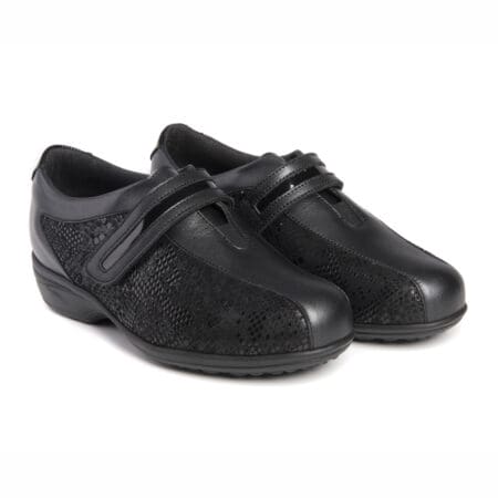Zapato inglés velcro 7238-H