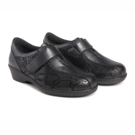 Velcro Oxford shoe XXL 7371