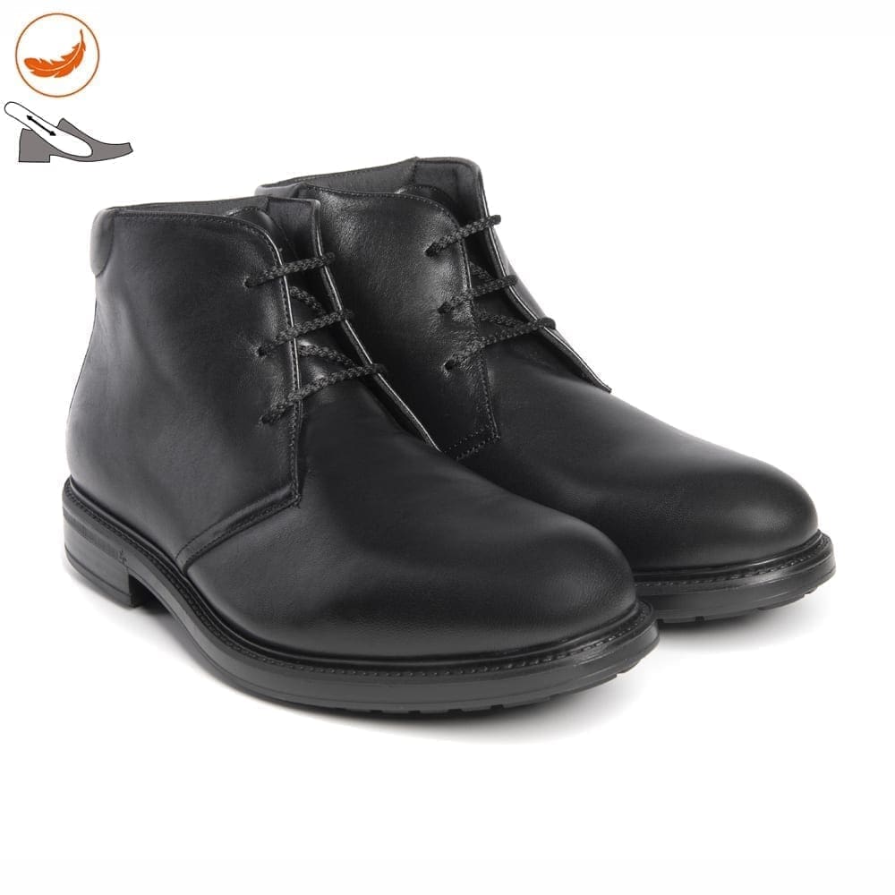 Zapato cómodo de hombre con velcro 5660