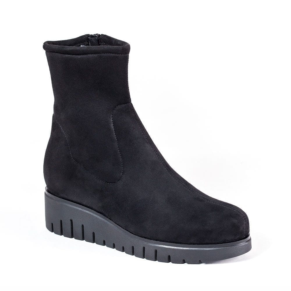 Botín cómodo de mujer con cremallera modelo 8114 V2