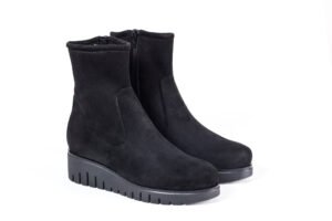 Par de botines negros de mujer 8114 Pinoso's